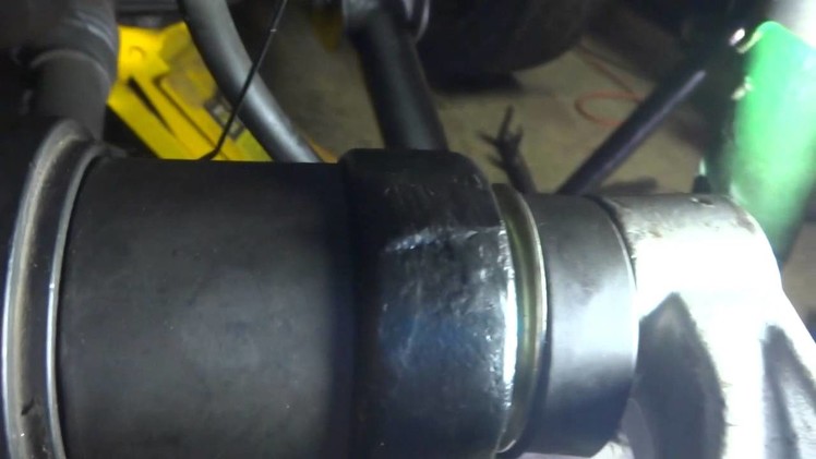 DIY How to Replace Upper Control Arm Bushings