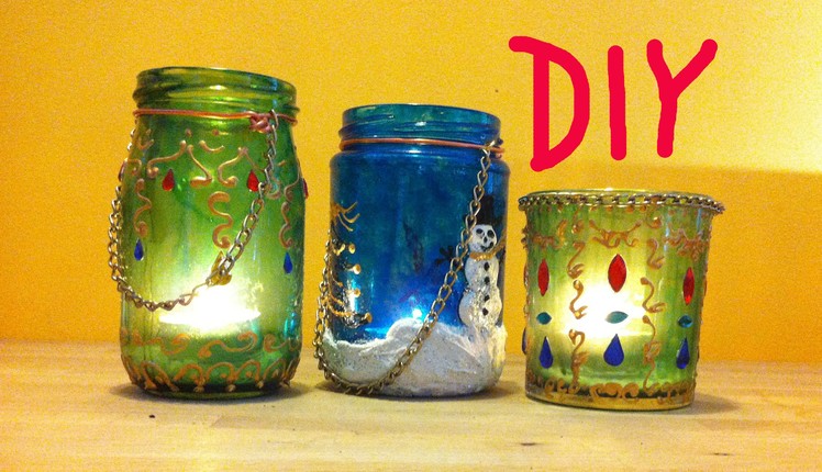 DIY Lanterns - Christmas 2015 #1