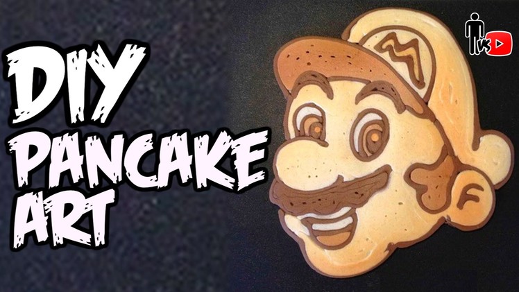 DIY Pancake Art - Man Vs Youtube #10