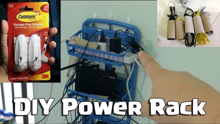 DIY Power Rack - For Aquarium & Desktop