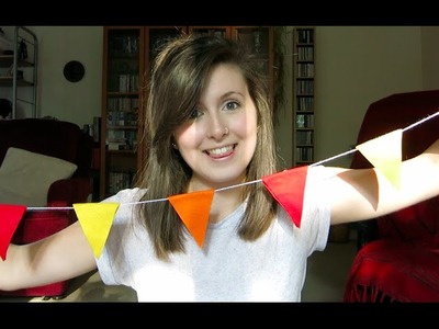 DIY: Simple No-Sew Bunting | veds 8