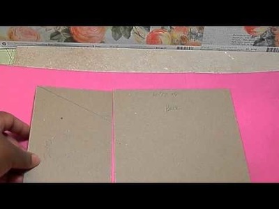 Embossing Folder Holder and Tutorial - WOC