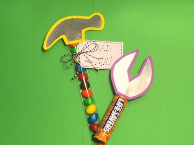 Father's Day Candy Tool Treats