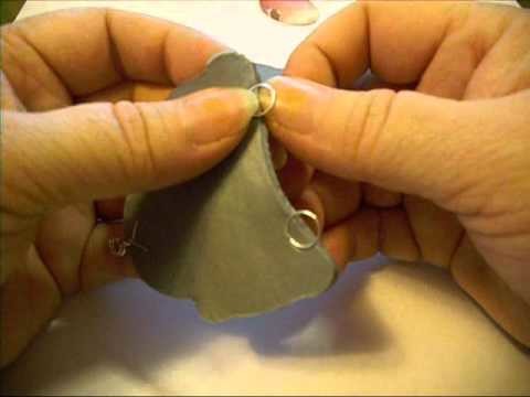 Handmade Polymer Clay Bezels tutorial