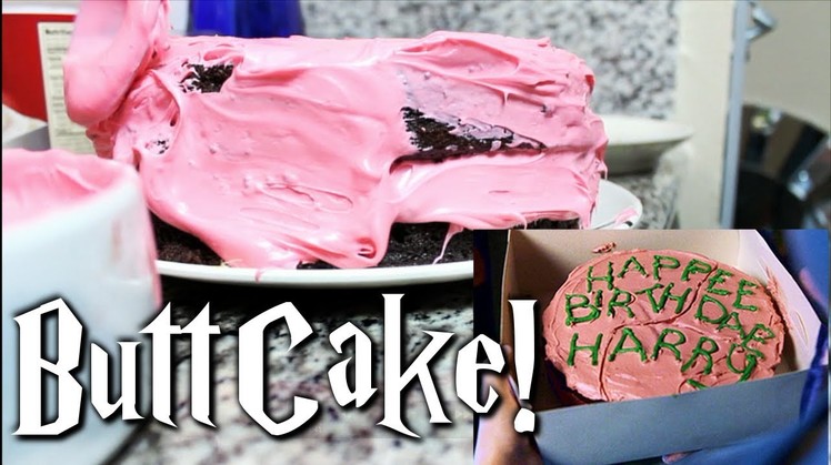 Harry Potter BUTT CAKE ft. Sarah Snitch