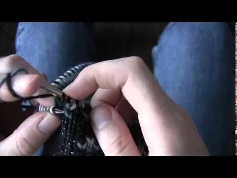 How I knit