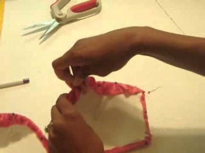 How to Cover belly Dance Bra