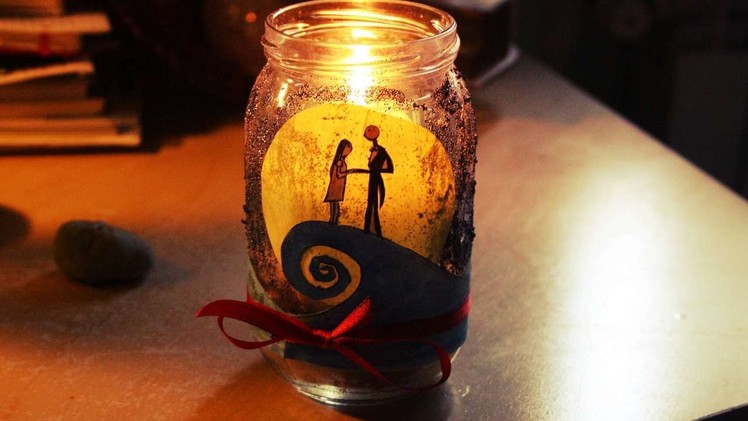 How To Create A Jack And Sally Jar - DIY Crafts Tutorial - Guidecentral