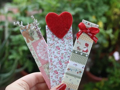 How To Create Nice And Easy Bookmarks - DIY Crafts Tutorial - Guidecentral