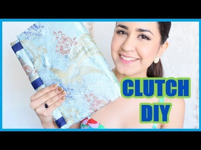 How to:DIY Clutch from Tablet Case Revamp