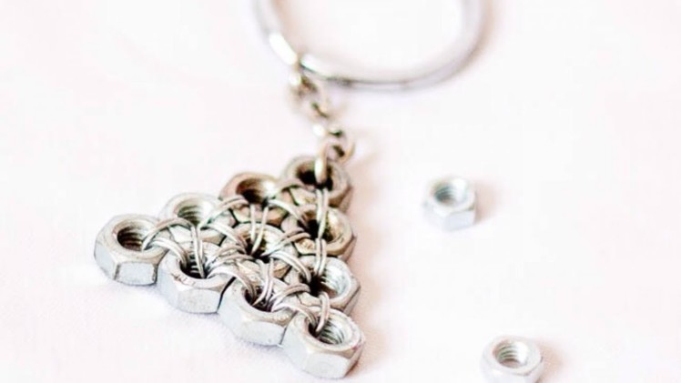 How To Make a Cool Hex Nut Keychain - DIY Style Tutorial - Guidecentral