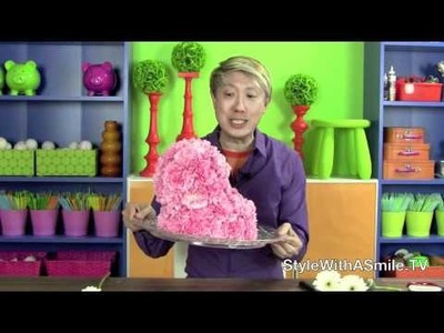 How to Make a Floral Bunny
