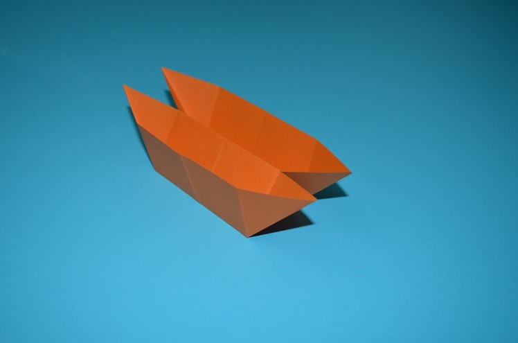 How to Make a Paper Boat.Ship.Canoe, origami