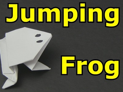 How to Make a Paper Frog that Jumps High and Far