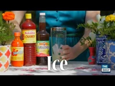 How to make a savory, spicy michelada