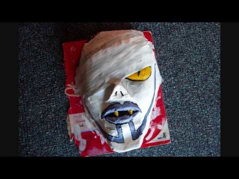 How To Make A Shinigami Mask