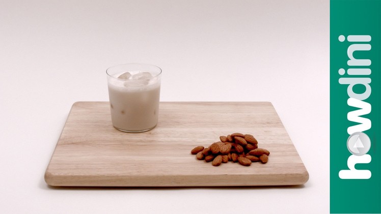 How to Make Almond Milk Recipe: Howdini Hacks