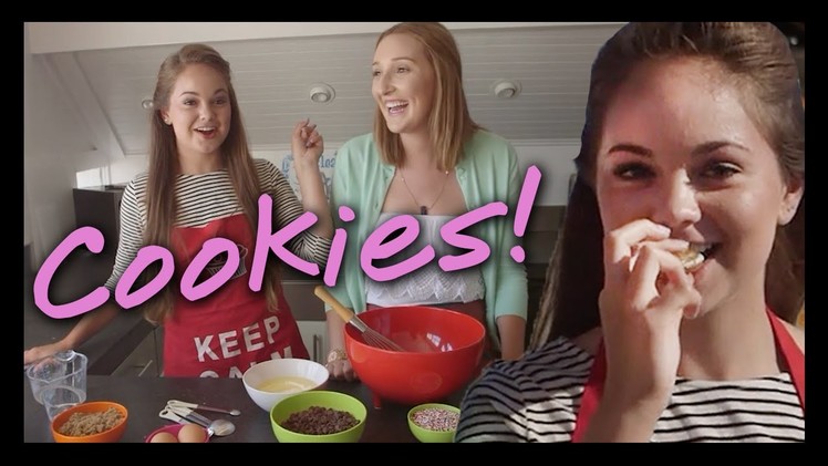 How to Make Cookies From Scratch with Chelsea Crockett! #17Before17