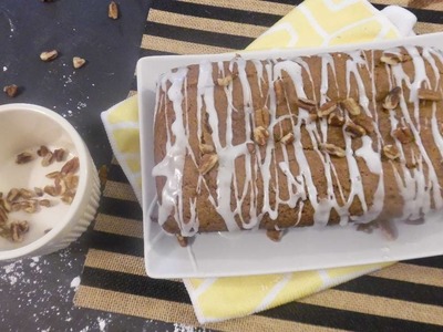 How To Make Easy Yummy Pecan Pumpkin Bread - DIY Food & Drinks Tutorial - Guidecentral
