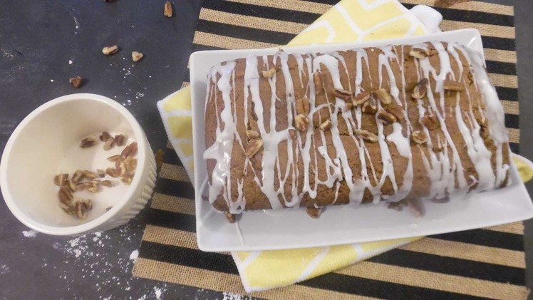How To Make Easy Yummy Pecan Pumpkin Bread - DIY Food & Drinks Tutorial - Guidecentral