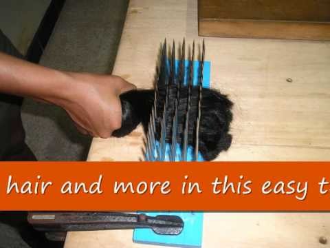 How to make hand tied wefts,The Complete Guide to making hand wefts