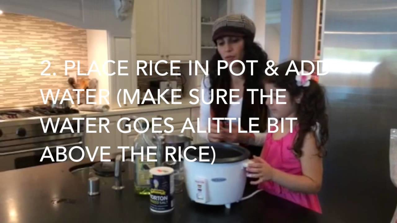 How To Make Persian Rice & Tahdig!