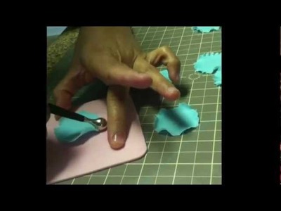 How To Make Ruffle Flowers Part 2