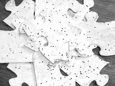 How To Make Snow Flake Puzzle Pieces - DIY Crafts Tutorial - Guidecentral