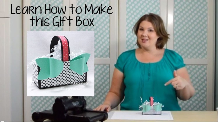 Learn How To Make This Simple Gift Box!