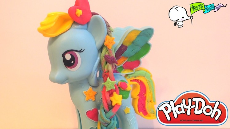 Let's Style My Little Pony Rainbow Dash Style Salon by Play-Doh