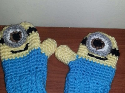 Make Cute Crocheted Minion Gloves - Style - Guidecentral