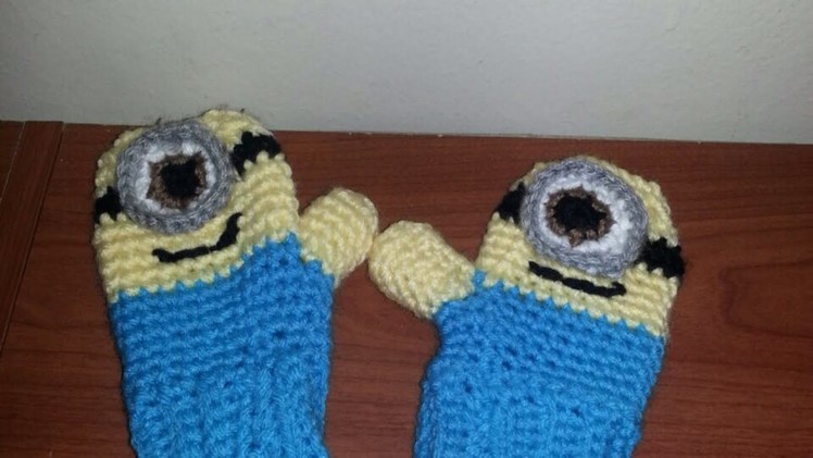 Make Cute Crocheted Minion Gloves - Style - Guidecentral