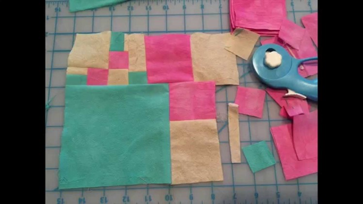 My Improv Quilt Story: How making a quilt helped me cope with the loss of my newspaper column