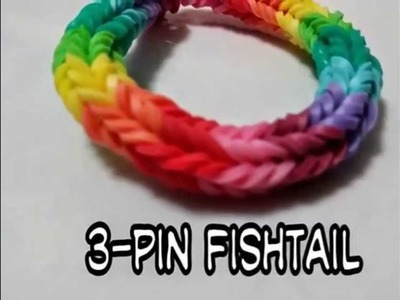 My rainbow loom bracelet creations Slideshow