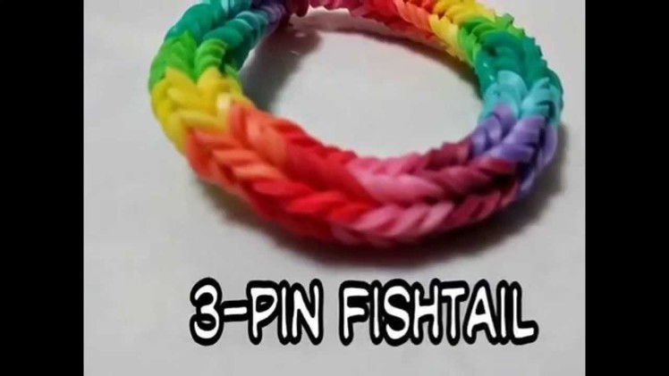 My rainbow loom bracelet creations Slideshow