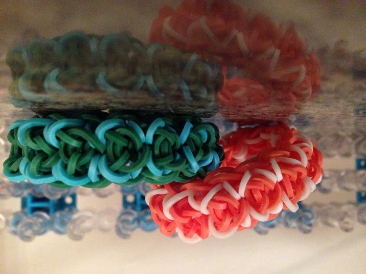 *NEW!* How to Make a Rainbow Loom Belmer Bracelet!