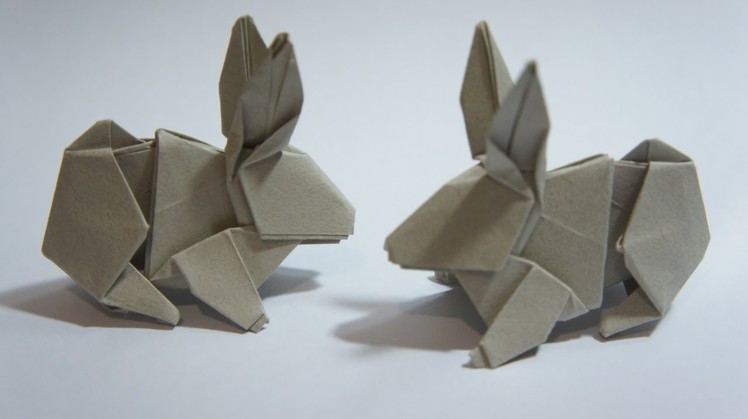 Origami Rabbit (Hsi-Min Tai)