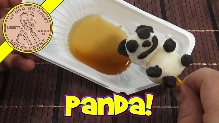 Panda Dumplings DIY Japanese Kit - Kracie Happy Kitchen Popin' Cookin'