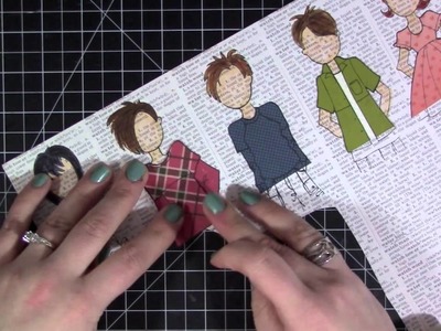 Paper Doll Layout | April 2015