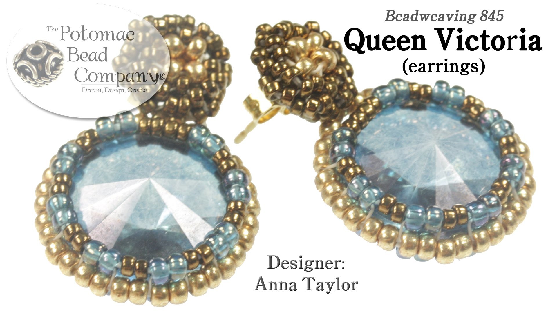 Queen Victoria Earrings 6902