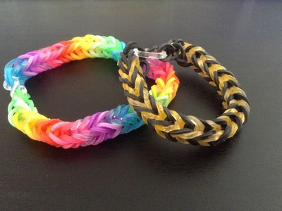 Rainbow Loom: Fishtail Braid NO LOOM!