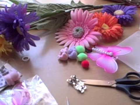 Really Cute Hair Bows and Accessories Tutorial