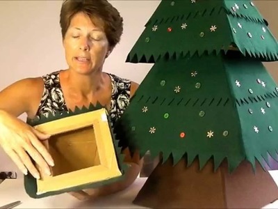 Sew a Felt Christmas Tree | The felt cover | Pt 2