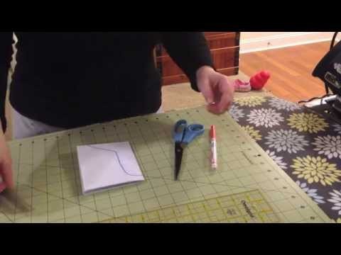 Sewing Cloth Pads 101 - How To Make a Basic Symmetrical Pad Pattern