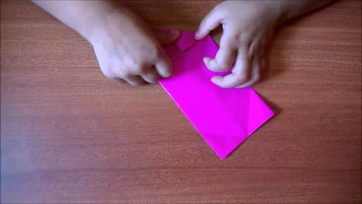 Simple Paper Boat Made by 3 Years Old with Easy olds