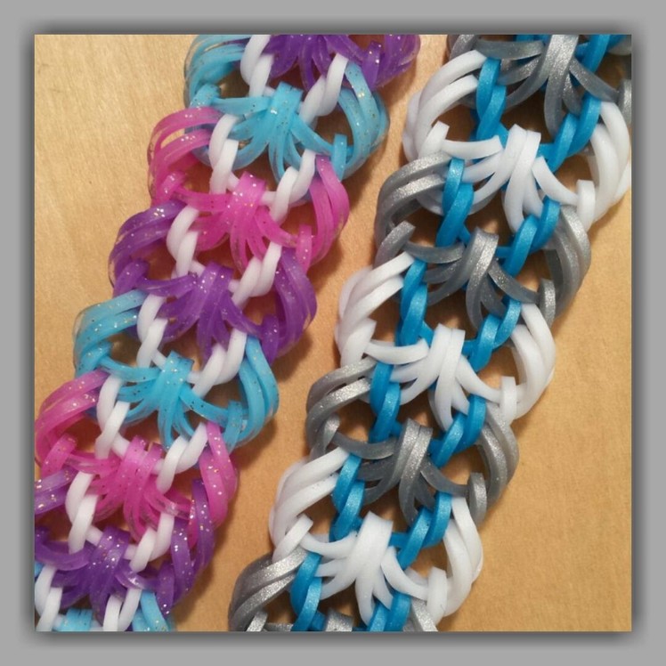 "Spanish Lacework" Hook Only Bracelet.How To Tutorial