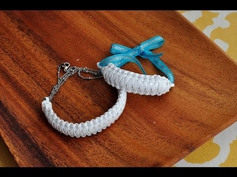 Thick Helloberry Inspired Lanyard Tutorial Part 2 (how to end the lanyard neatly - no knots)