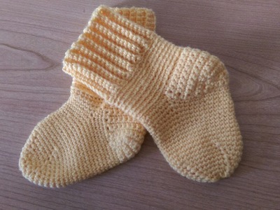 TUTORIAL: Calzino all'uncinetto (Parte 1) How to crochet a sock