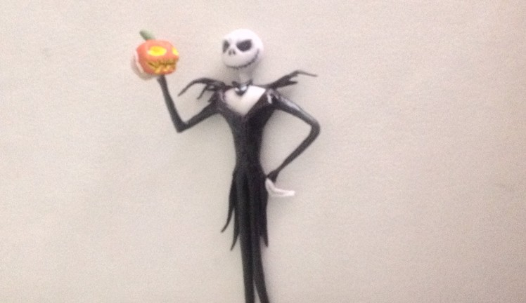 Tutorial Jack Skellington (porcelana fria. plastilina) HALLOWEEN