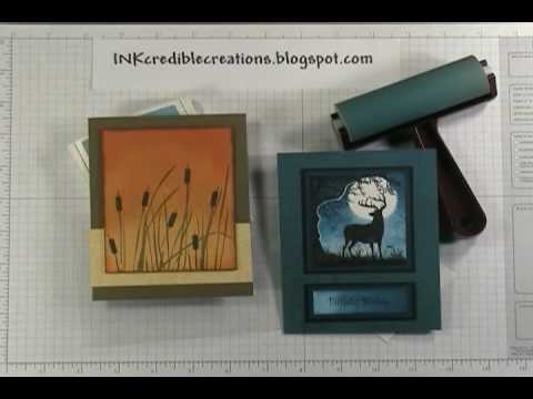 Using Your Brayer Gradation Technique with Dany